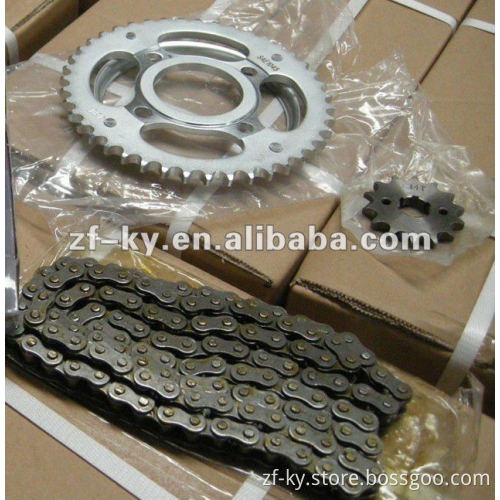 TITAN 125 2000 428H-116L-14T/44T motorcycle chain and sprocket kits